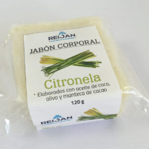 Jabón en Barra Citronela 120g