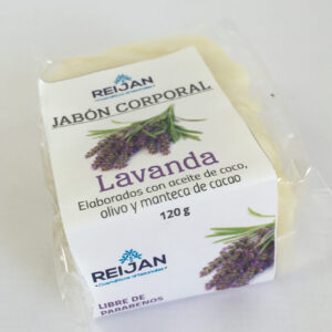 Jabón en Barra Lavanda 120g