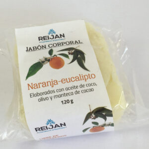 Jabon en Barra Naranja Eucalipto 120g