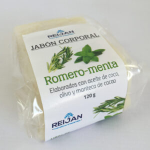 Jabón en Barra Romer-menta 120g