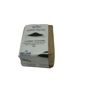 Jabón en Barra Carbón activado 120g