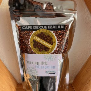 Café Orgánico Grano Molido 250g
