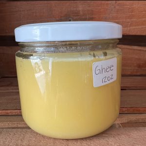 Mantequilla Clarificada Orgánica Ghee12onz (334.99ml)