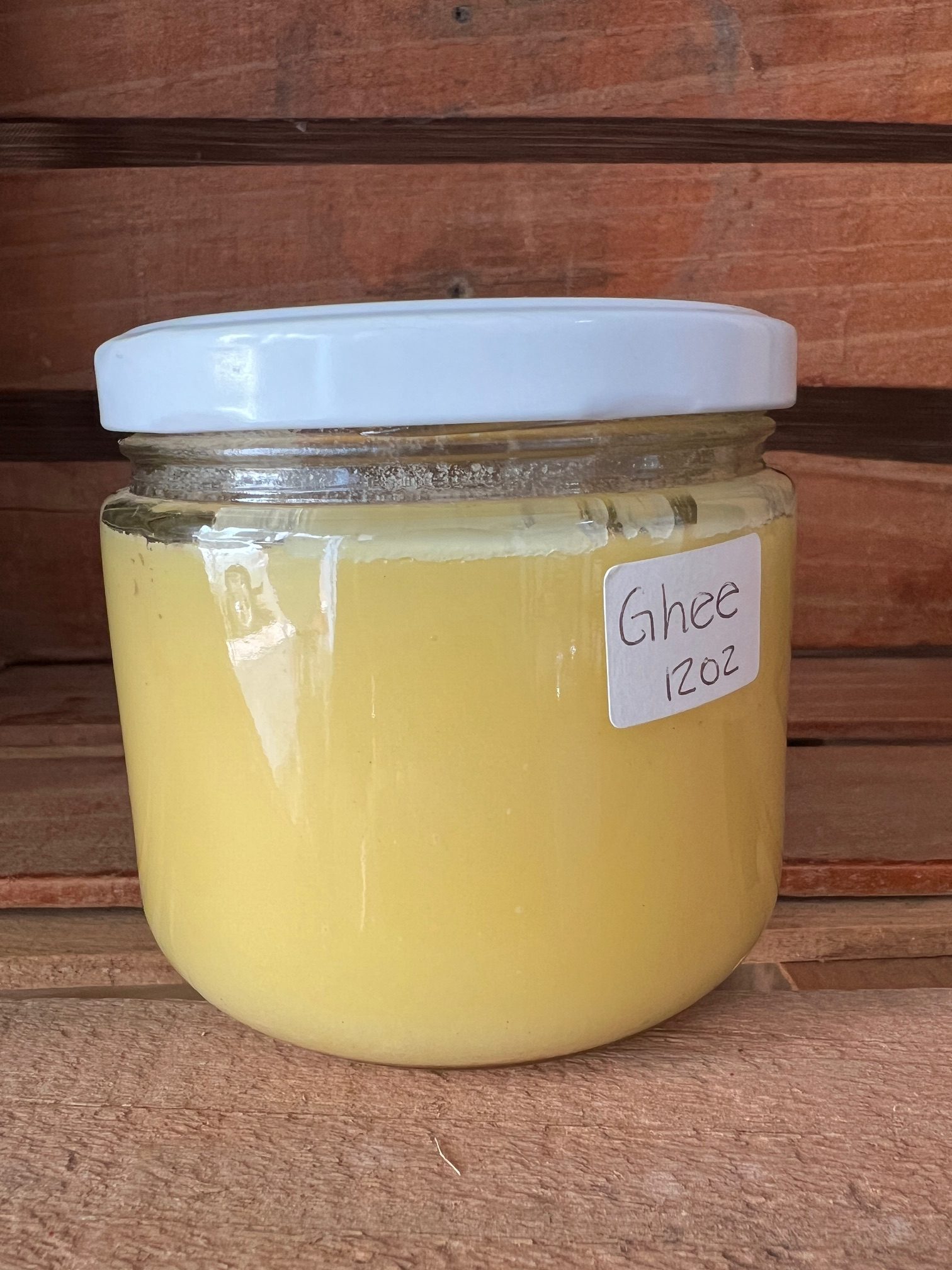 Mantequilla Clarificada Orgánica Ghee12onz (334.99ml)