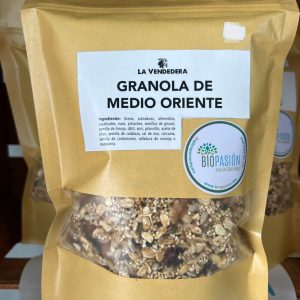 Granola mezcla Medio Oriente 500g
