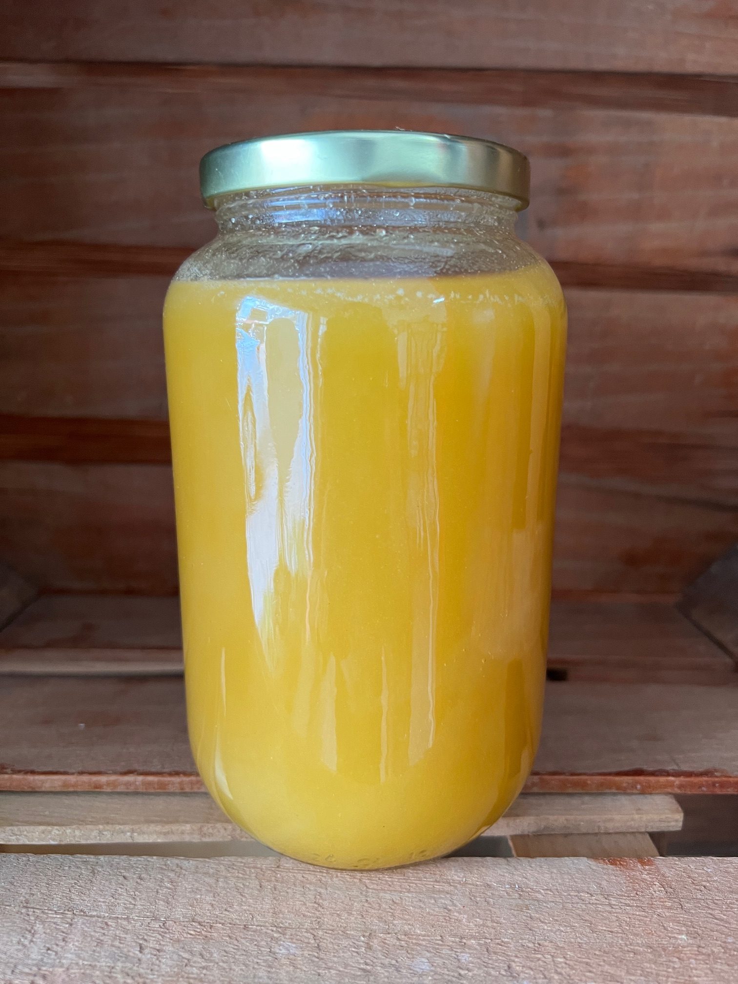 Miel Orgánica Mantequilla 1k