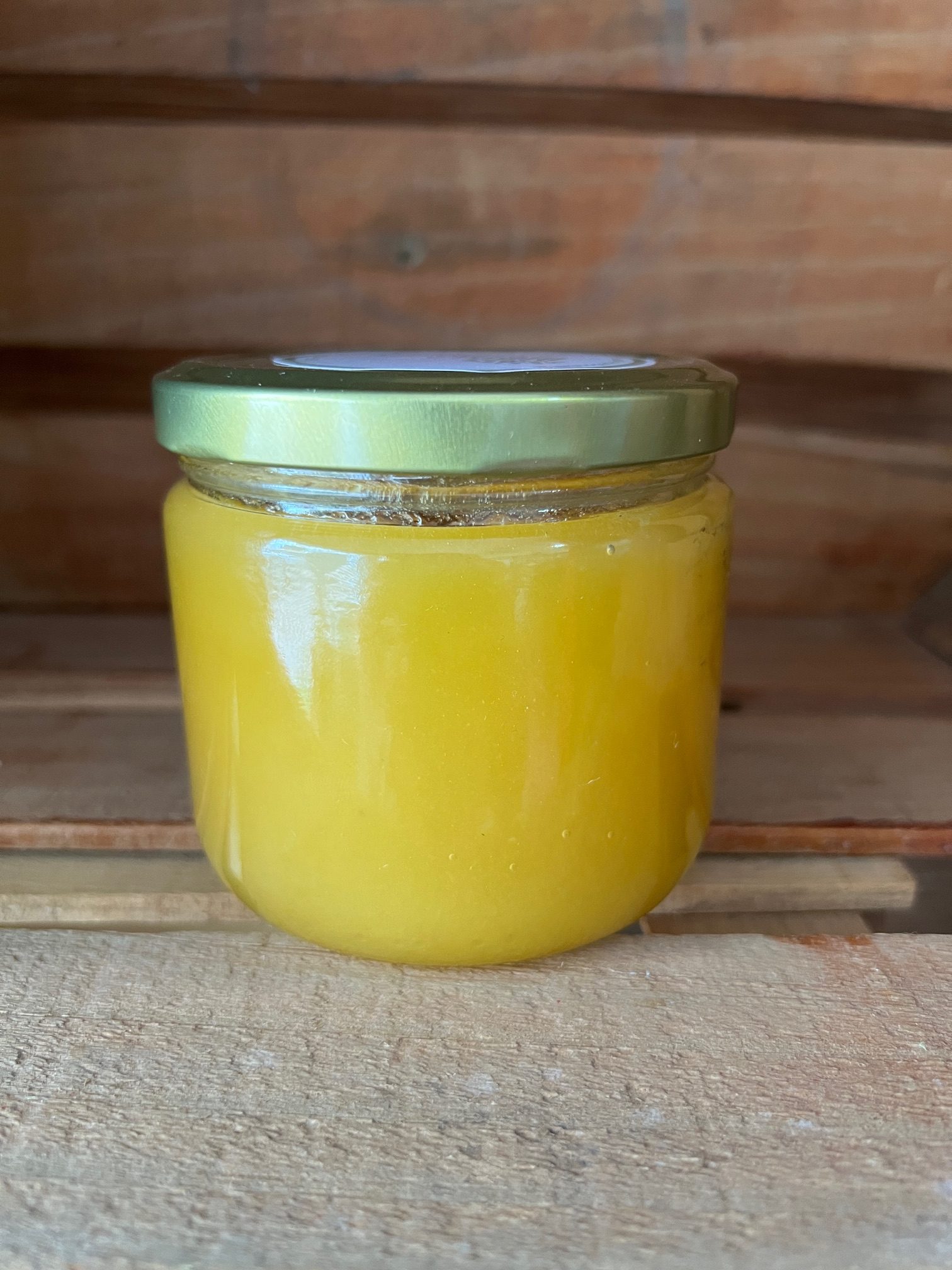 Miel Orgánica Mantequilla 400g