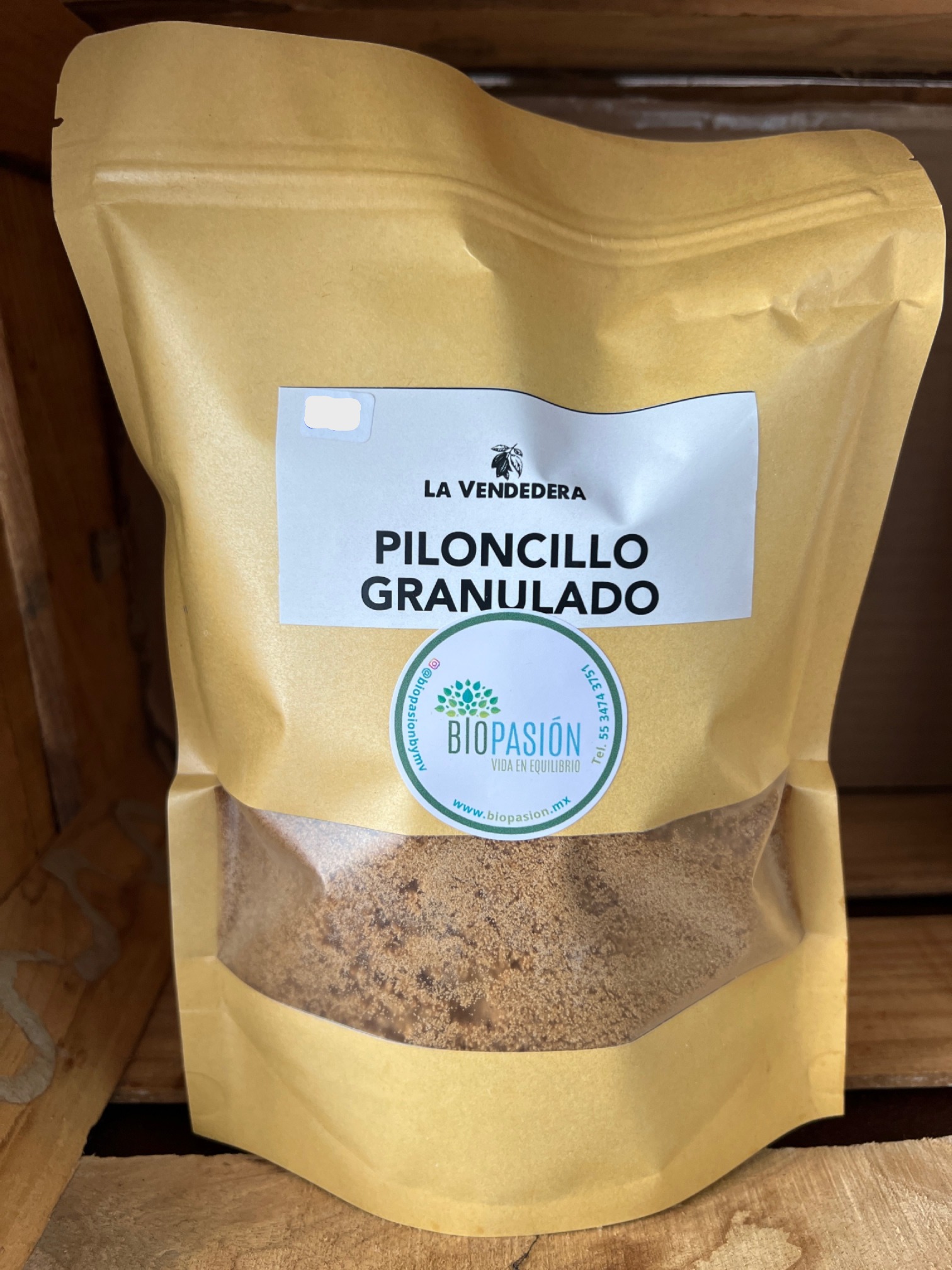 Piloncillo Granulado Orgánico 500g