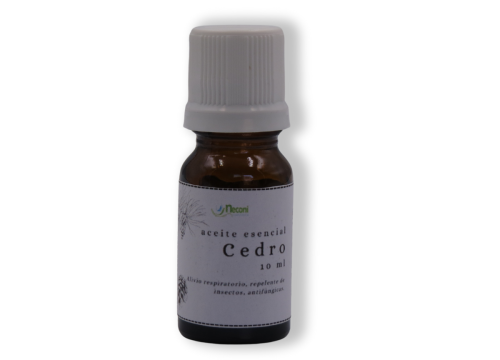 Aceite esencial cedro