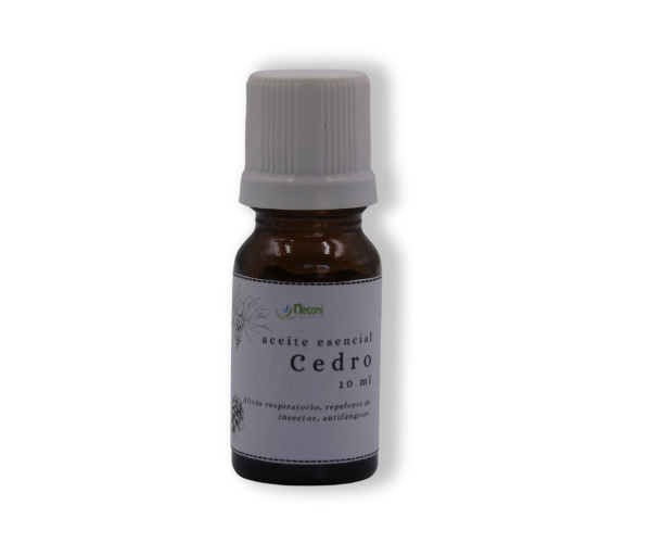 Aceite esencial cedro