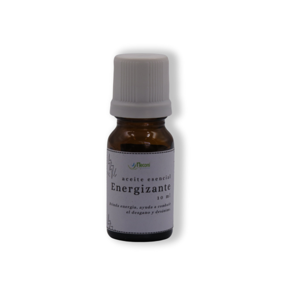 Aceite esencial energizante