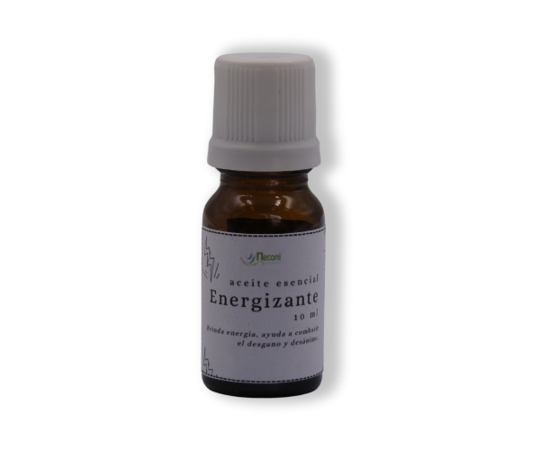 Aceite esencial energizante