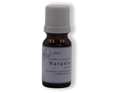 Aceite esencial naranja
