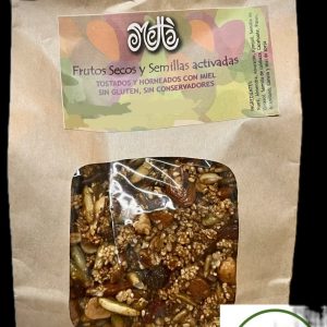 Granola de Frutos Secos 500g Sin gluten, horneado y tostado